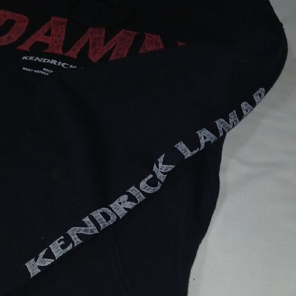 TDE Kendrick Lamar Black Hoodie - Picture 4 of 7